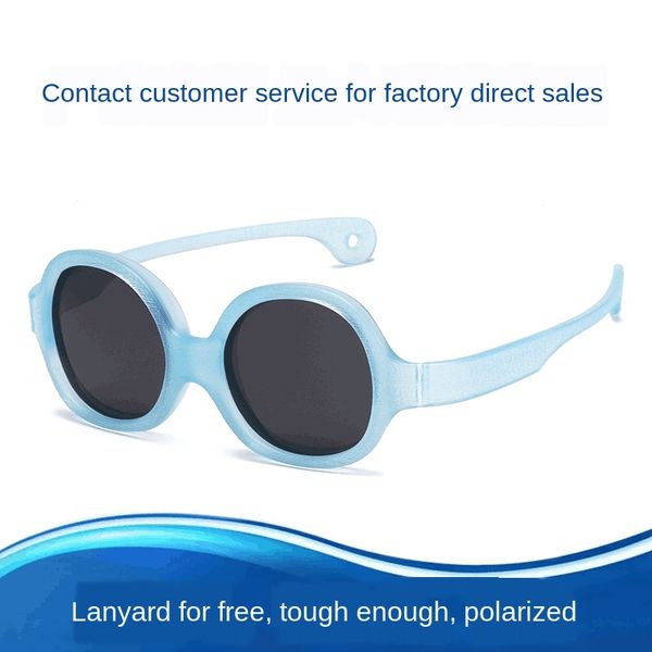

ftxjr new student sun sunfashion uv polarized children's sun new student sun sunglassesglasses sunglassesfashion glasses children, Blue