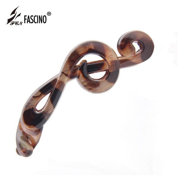 

resin music notes multicolor hairgrips fashion barrettes hair clips girls women hairpins hair jewelry (lg830001, Golden;silver