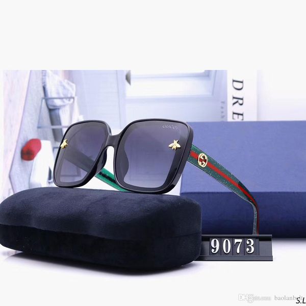 

classic women square sunglasses big frame women designer sunglass buffalo horn lentes ladies eyewear sun glasses lunettes de soleil 2020, Black
