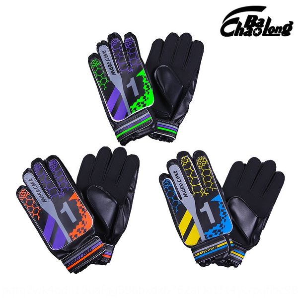 

professional football goalkeeper protective palm children goalkeeper gloves thickened latex anti-slip protective gloves