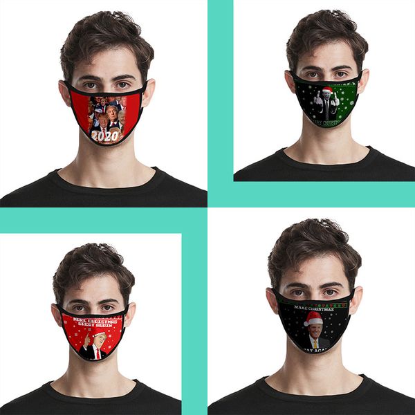 

бесплатная доставка 2020 новый различные модели trump кампании маски для лица 3d цифровой печати пыли красочные моды маски взрослые дети мас