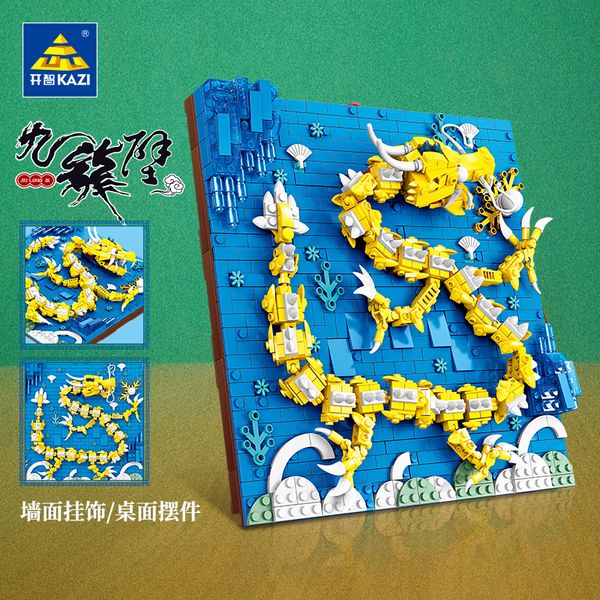 

kid игрушка джиу долго би украшения стены блок игрушка для ребенка блока дар 01