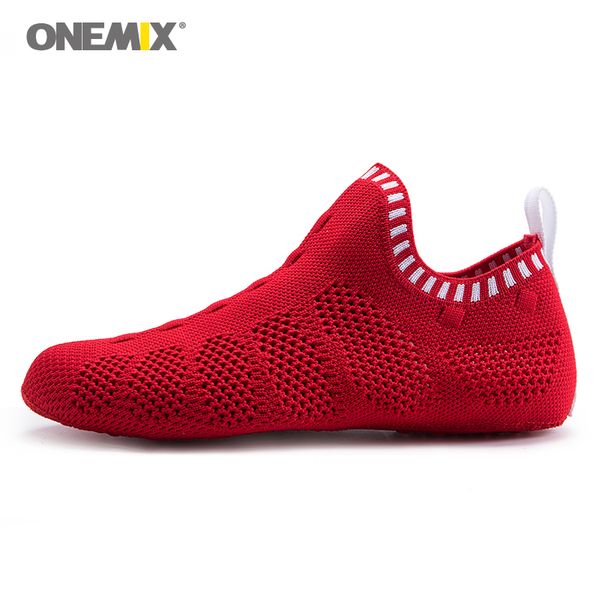 

onemix men aqua sock shoes women quick dry walking sneakers indoor yoga sport shoe walking shoes slip-on inner slippers