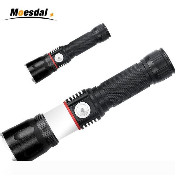 

горячая продажа usb зарядка мини фонарик водонепроницаемый lanterna linterna светодиодный фонарик фонарик 18650 аккумуляторная батарея откры