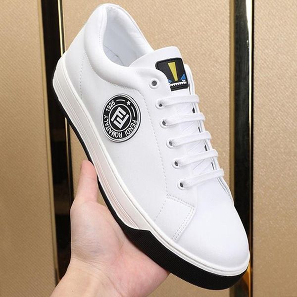 

new arrival mens shoes fashion designer footwears sports lace -up plus size casual men shoes vintage sneakers scarpe da uomo, Black