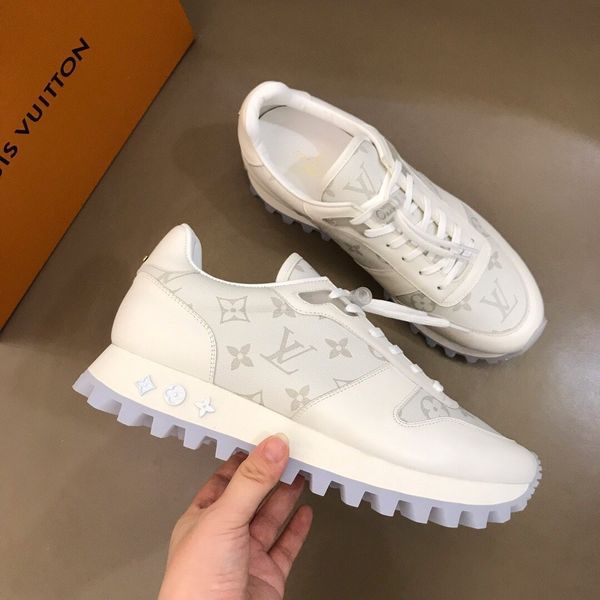 

new36 fashion luxury casual men's shoes wild sports shoes outdoor comfortable men's shoes original box invoice packaging fast deli, Black