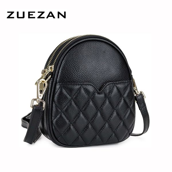 

small egg shape, 2 zip bag, women genuine leather bag, 100% natural cow's skin female shoulder lady cross-body a438