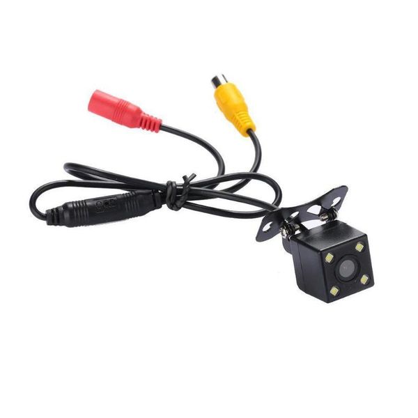 

car rear view camera 4 led night vision reversing auto 170 ccd waterproof video parking monitor hd degree w7
