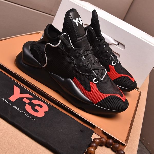 

2020 v11 fashion trend mens designer shoes leather mesh breathable comfortable outdoor shoes lace-up casual hiker shoes mens sneakers, Black