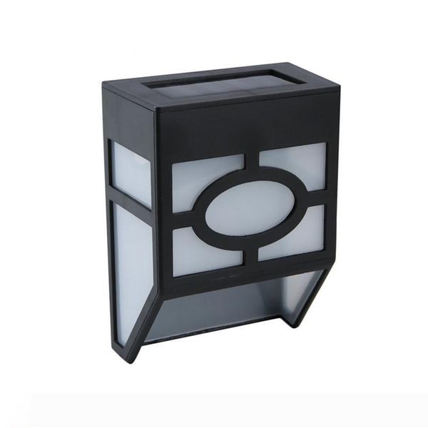 

2pcs lot led solar lights vintage outdoor wall lamp solar energy garden lights waterproof super bright led lamp beads wall lamp