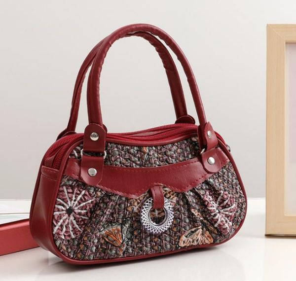 

designer handbags 2020 new fashion women's portable coin embroidered leather bag ing