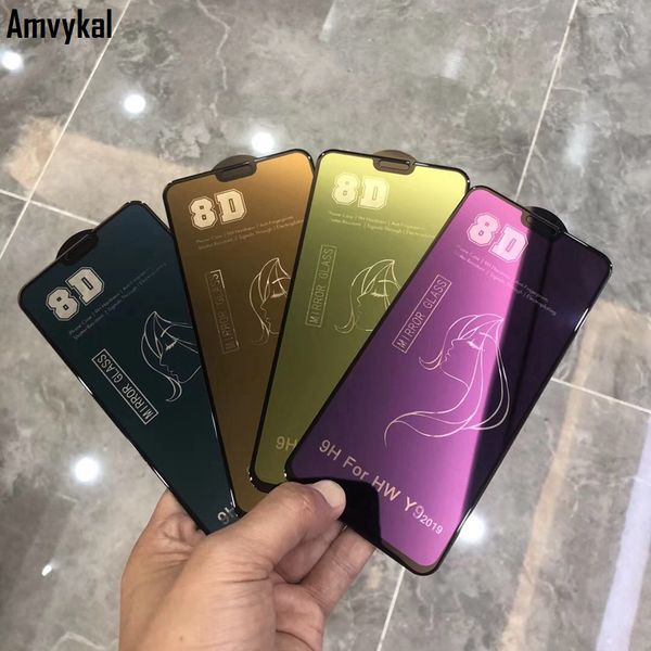 

8d mirror protective tempered glass film protection for iphone 6 6s 7 8 plus x xr xs max 11 pro screen protector