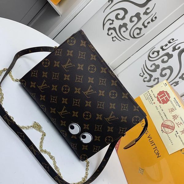 

new arrival womens crossbody bags with origin box clutch bags leather envelope bags lady clutch bag luxury designer clutches shoulder bag