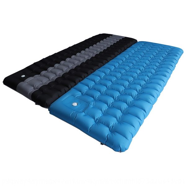

new foot-pressing inflatable inflatable tent ultra-light portable outdoor thickened moisture-proof mat camping tent sleeping mat