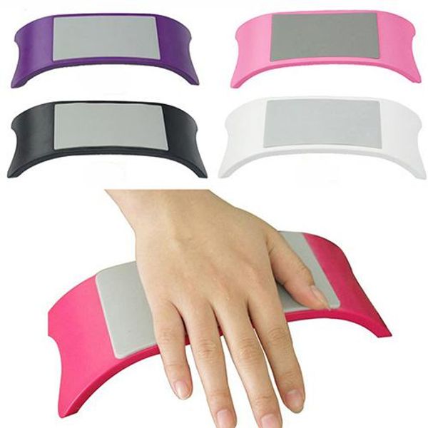 

plastic silicone nail art cushion pillow hand holder nail arm rest manicure tool art manicure hand rests pillow cushion