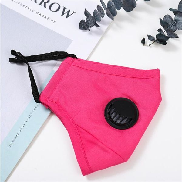 

women check face masks designer mask 4-layer earloop reusable washable protective dustproof cotton cloth mouth masks fy0037#473, Black