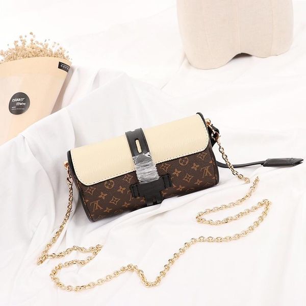 

new arrival womens bag vintage sac bandouli ère lady chain leather shoulder bag small flap crossbody luxury designer womens shoulder bags