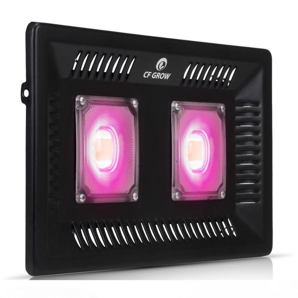 

cob led grow light full spectrum 200w waterproof ip67 for vegetable flower indoor hydroponic greenhouse plant lighting lamp