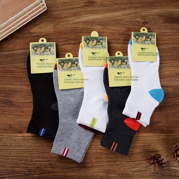 

sports classic and polyester cotton men's sports classic and men's socks polyester cotton socks, Black
