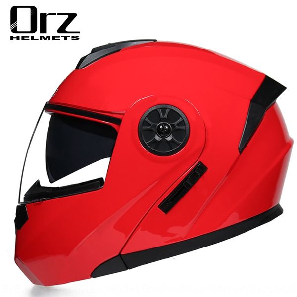 

p7cnh orz double-lens cover men's helmet motorcycle helmetand women's summer anti-fog full helmet semi-motorcycle universal for fo