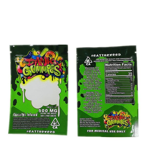 

bolsas caliente de envo a embalaje de edibles bolsa vacas bolsas de venta osos cubos dank mylar gominola compre edibles 500mg gummies ohpfk