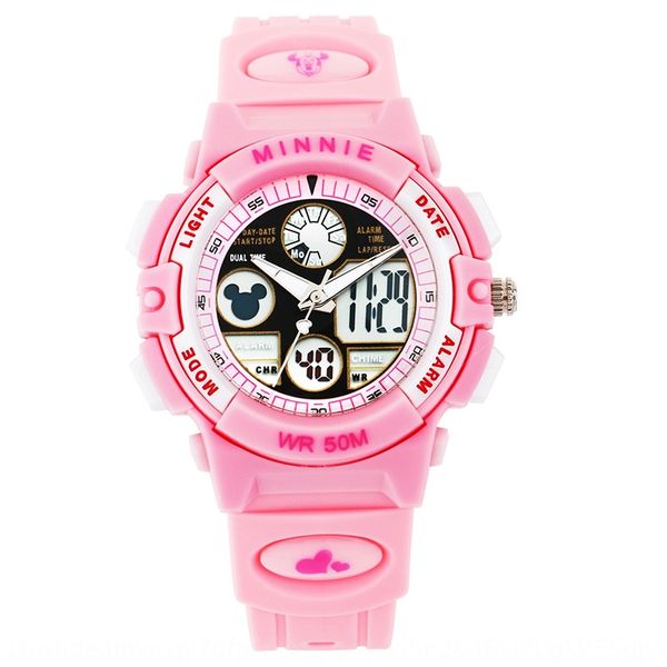 

children's student waterproof sports electronic running tide male led outdoor multi-function male 228 electronic watch watch watch, Blue