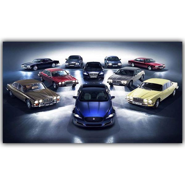 

modern cool car canvas painting car pictures car posters wall art for living room home decor (no frame