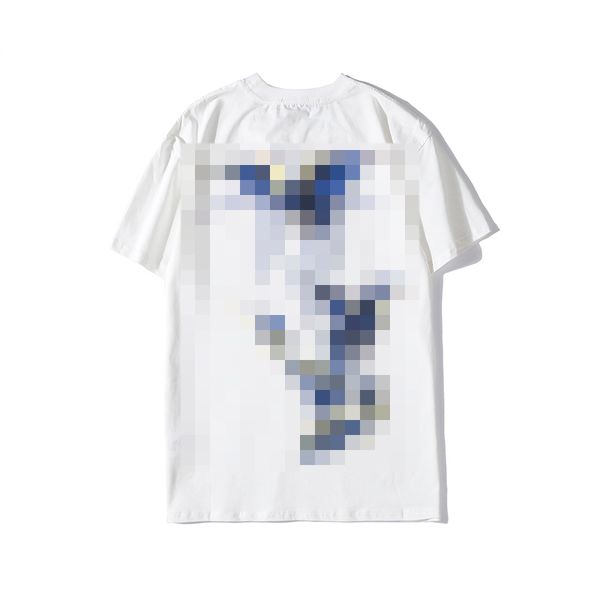 

new seasons summer mens womens short sleeve t shirts brand shirts for men women o-neck dragon bird print t-shirts ah1 b103633v, White