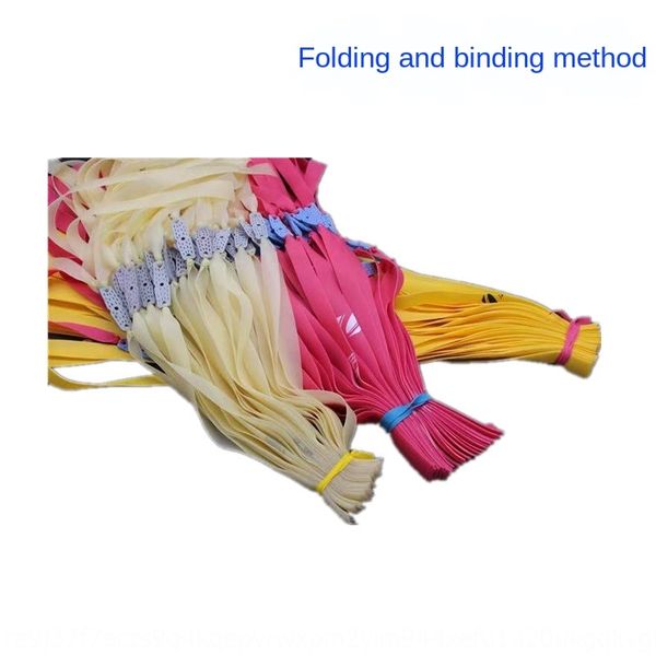 

prexas flat rubber band folding method 0.55 0.6 0.65 0.7 0.75 spring rubber band