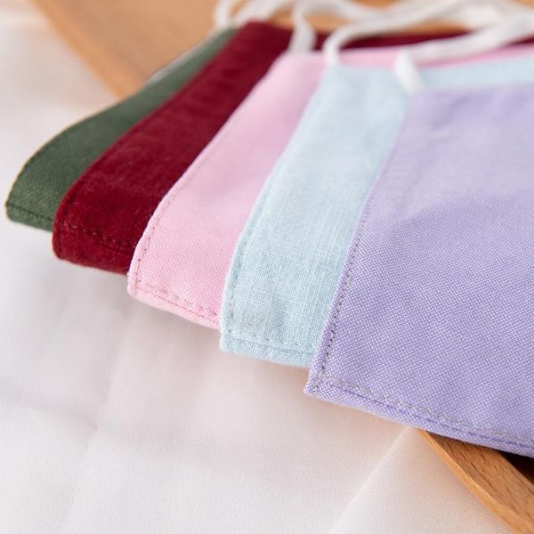 

men and women summer cotton population cover dustproof and easy to breathe personality ultra thin breathable mask xd23487 ennam