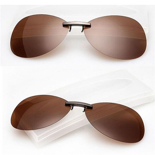 

attractive design polarized clip on sunglasses night vision anti-uv goggles travel luxury polarized sunglasses clips, White;black