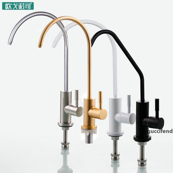 

golden luxury kitchen pure water drinking filter faucet for sink five color for choice t200423