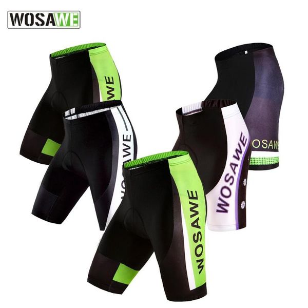 

wosawe motorbike 3d gel padded cycling shorts men shockproof downhill bicycle shorts mountain motorcycle bike 2020
