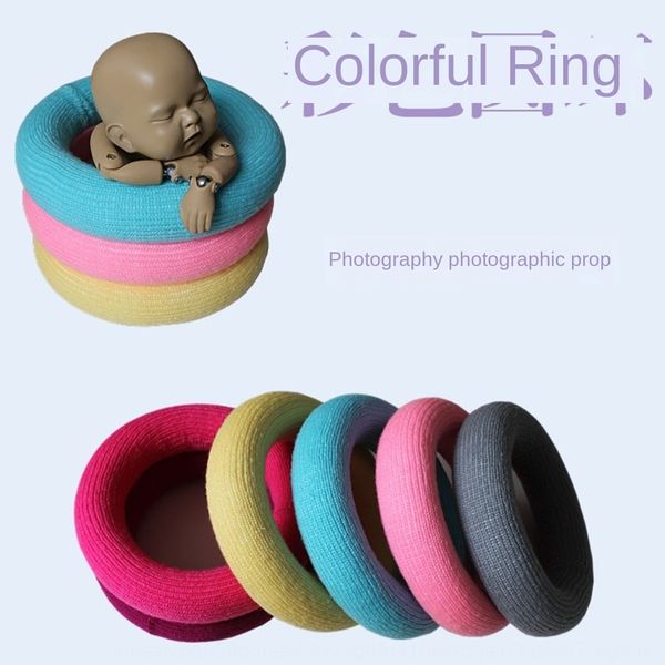 

new children's pgraphy ring color circle baby p assistant and ring props props color circle 348, Blue;gray