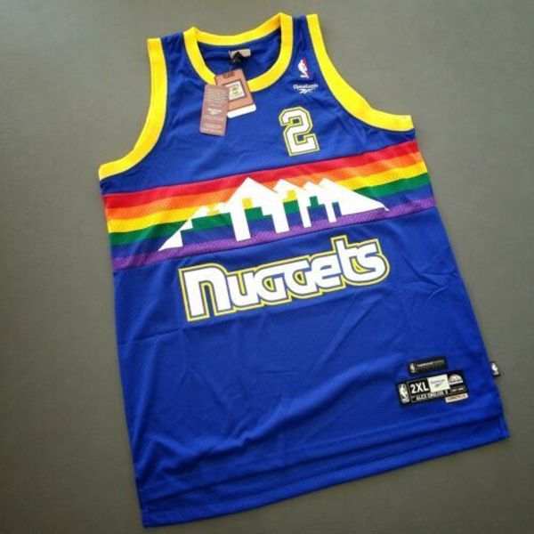 

100% stitched alex english rb soul nuggets jersey size xs-5xl 52 3 mens throwbacks basketball jerseys, Gray
