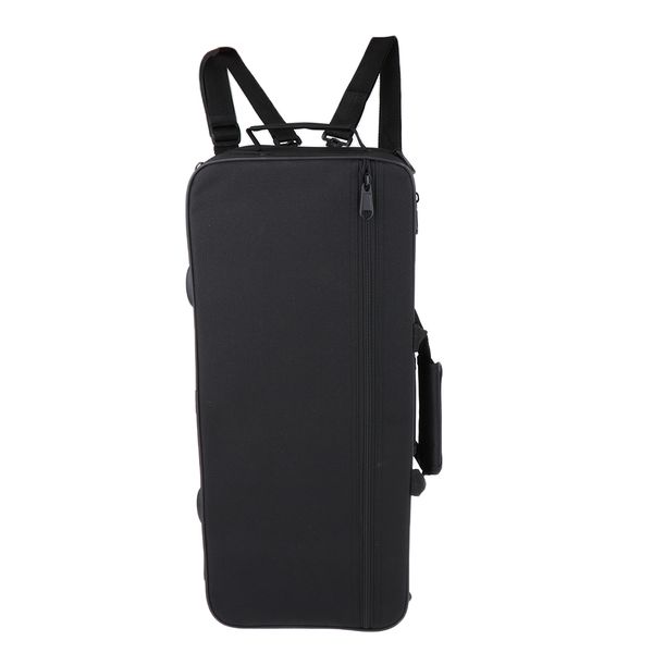 

portable musical trumpet hard case big bag black for trumpeter