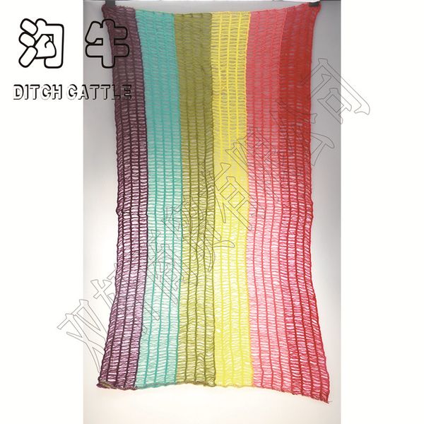 

150*40m) rainbow hand knit mohair wraps newborn pgraphy wraps baby shower gift newborn props