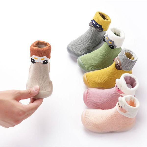

baby toddler shoes soft bottom non-slip shoes boys and girls learn to walk kids breathable