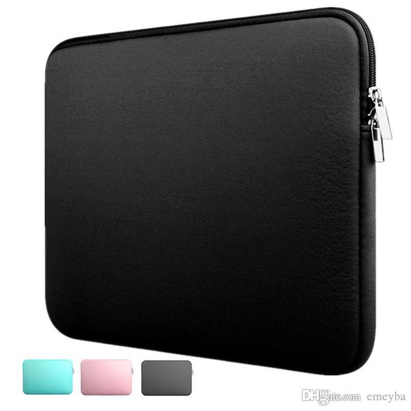 

fashion lapsleeve case 11/12/13/14/15 inch resistant neoprene lapbag notebook computer pocket case tablet briefcase carrying bag