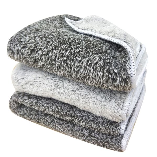 

3pcs 40x40cm car microfiber cleaning towels dust rags cleaning cloths bulk multi-functional wipes reusable durable absorbent tab