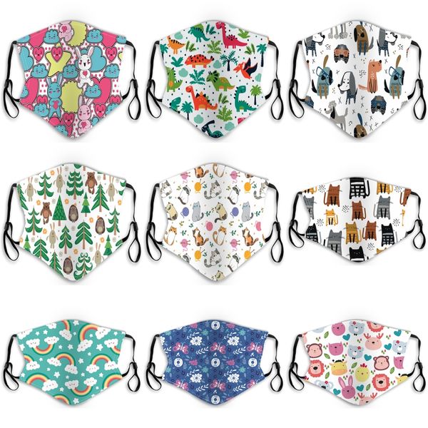 

washable pollution pm2.5 dust mask fine n99 air filter wholesale anti odor smog custom cotton pollen dust mouth face mask#936