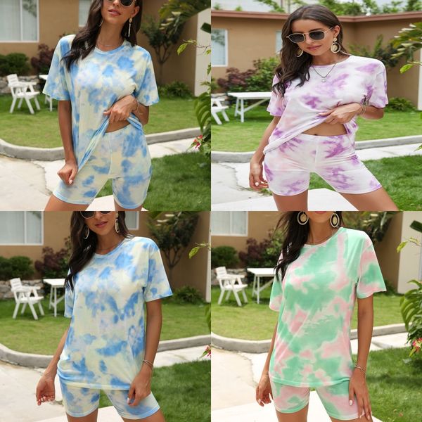 

женщины светоотражающие нашивки эпикировка спортивный костюм t-shirt set tracksuit tank crop top tight short 2pcs тонкий сексуальный беговая, Gray