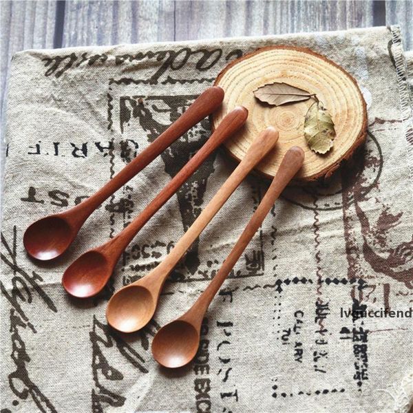 

wooden spoon for cooking honey spoon server tea coffee stirring spoon kitchen accessories fast shipping no317