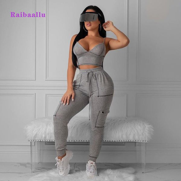 

gym clothing raibaallu v-neck low-cut workout sweat suit yoga sports push up bodybuilding slim fitness running siamese trousers legging, White;black