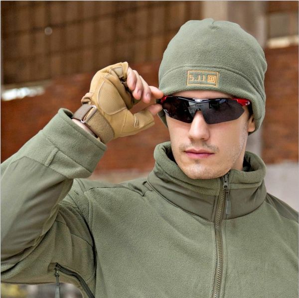 

outdoor fleece cap 511 same style warm wool wool warm cap windproof and cold proof