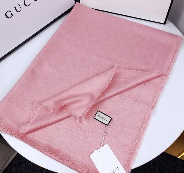 

fashionable autumn and winter scarf is 180*75brand colored cotton yarn dyed scarf lady luxury scarf, Blue;gray