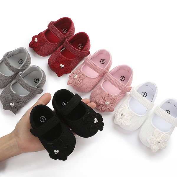 

2020 the new princess baby shoes soft sole baby lovely girl shoes casual girl