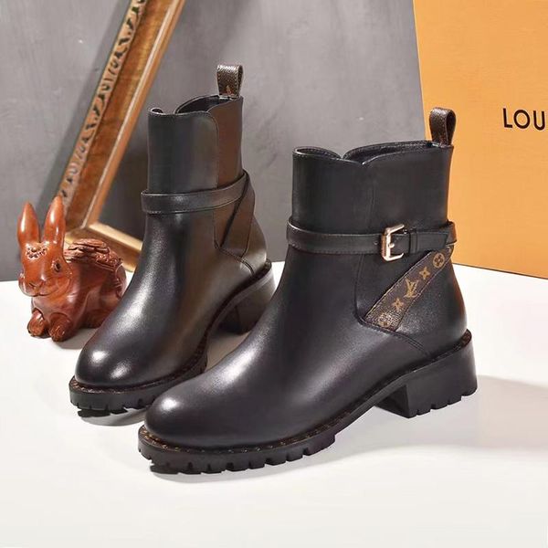 

women ankle snow boot wedges ladies botas mujer luxury women shoes fashion type bottes femmes with box high womens shoes footwear sale