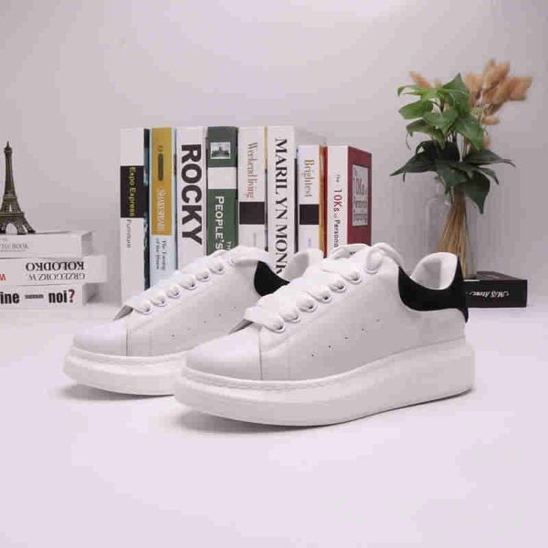 

2020 new trend of european and american fashion mq-comfortable and breathable high-quality non-slip white shoes1523156h, Black