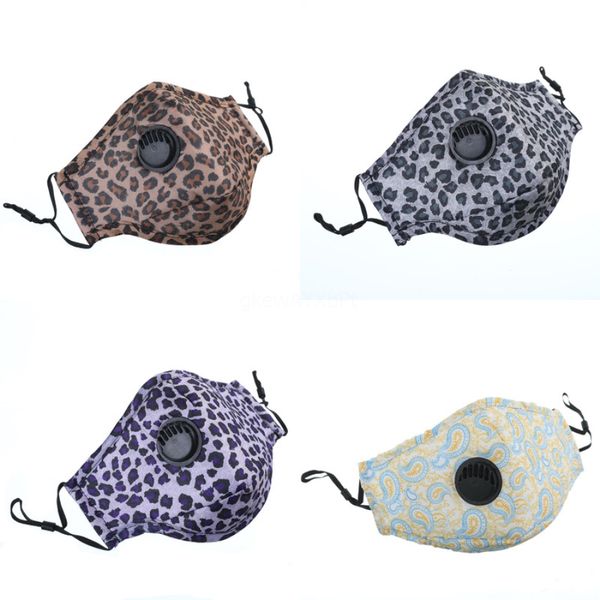 

женщины leopard printed йога ободки фитнес защита многофункциональное лицо роты маска мода платок открытый спорт hairband 34 colo # 994, Black